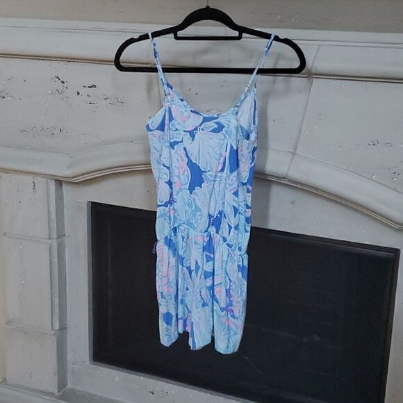 LILLY PULITZER Deanna Romper - Size XXS - Picture 3 of 7
